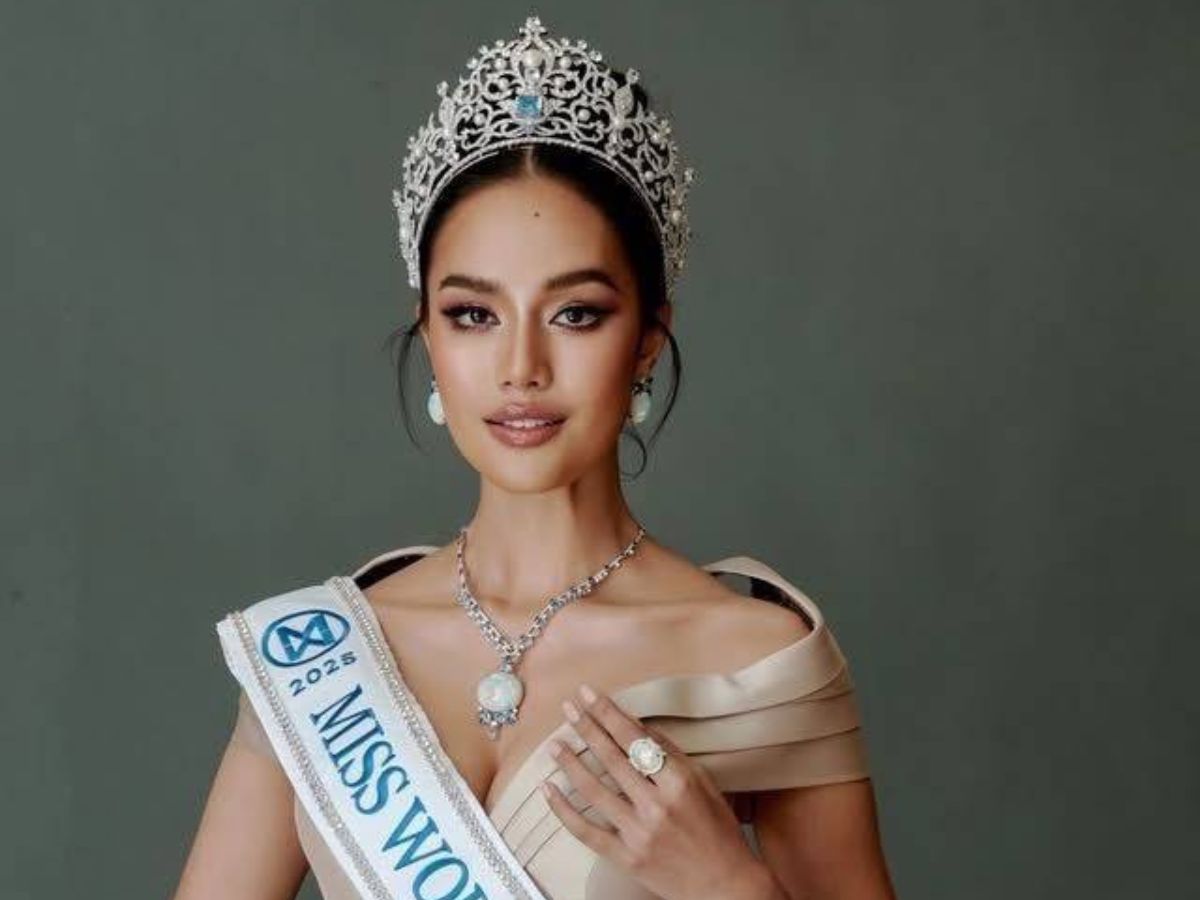 แต่งตั้ง “โอปอล สุชาตา” เป็น Miss World Thailand เตรียมบินชิงมงฟ้าบนเวที Miss World