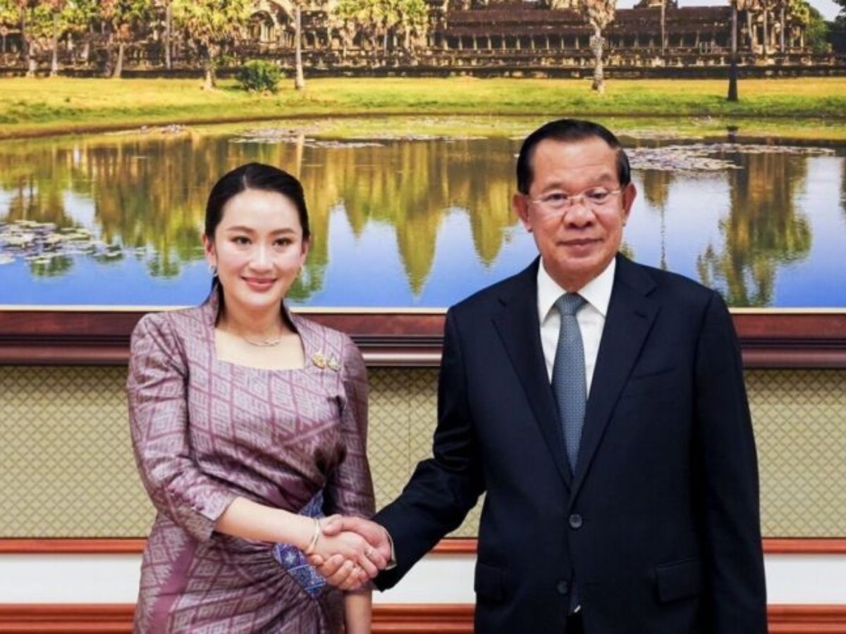 ‘นายกฯ’ หารือ ‘สมเด็จฯ ฮุน เซน’ ย้ำสัมพันธ์ใกล้ชิดไทย-กัมพูชา