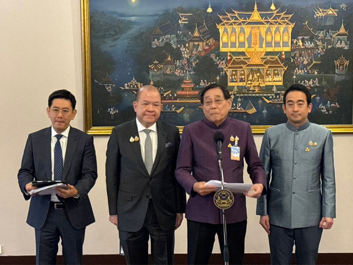 พิชัย เปิด 5 แนวทางแก้เกมภาษี “ทรัมป์” ตั้งเป้าปรับสมดุลการค้าใน 10 ปี