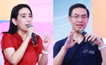 แพทย์หญิงชุลีกร โสอุดร-นายแพทย์ศีตธัช วงศ์กุลศิริ