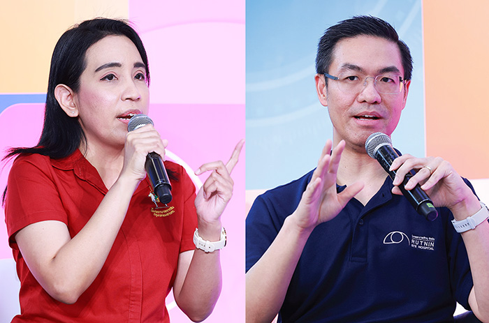 health แพทย์หญิงชุลีกร โสอุดร-นายแพทย์ศีตธัช วงศ์กุลศิริ