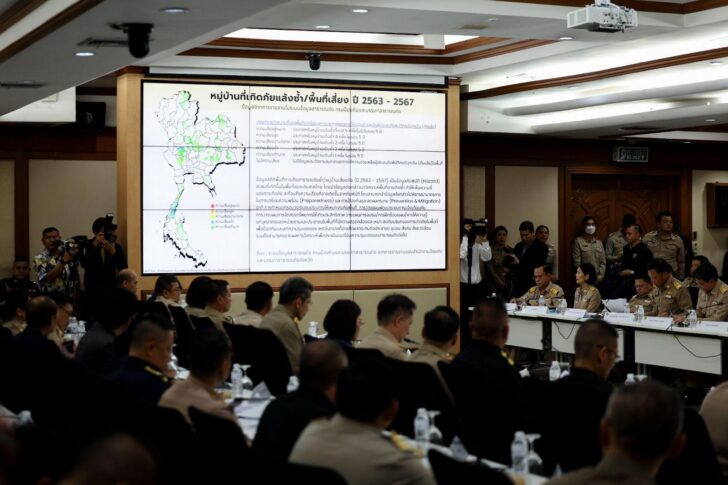 image1 รัฐบาลเดินหน้าแผนรับมือภัยแล้ง คณะองคมนตรีร่วมติดตามในพื้นที่เสี่ยง