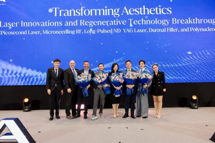 image1 AESLA เปิดประสบการณ์เทรนด์นวัตกรรมความงามปี 2025