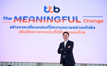 ทีทีบี ชูแผนกลยุทธ์ปี 2568 เพิ่มประสิทธิภาพ สำหรับ SME และธุรกิจขนาดกลาง