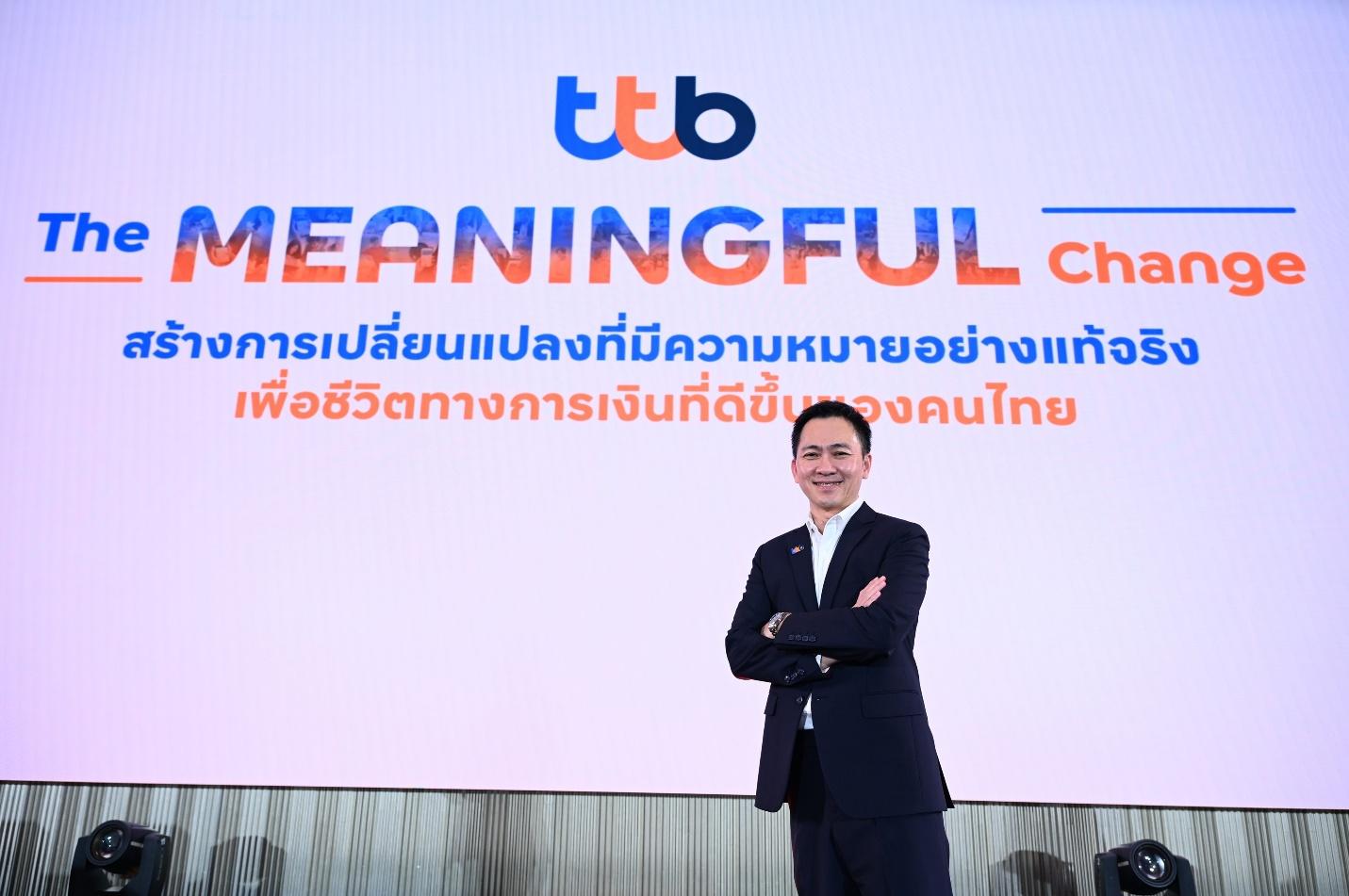ทีทีบี ชูแผนกลยุทธ์ปี 2568 เพิ่มประสิทธิภาพ สำหรับ SME และธุรกิจขนาดกลาง