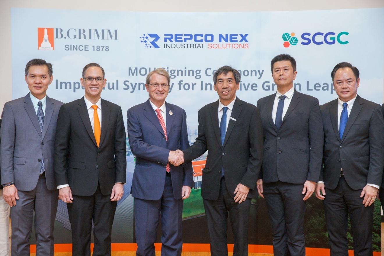 B.Grimm Power ผนึก SCGC เดินหน้าสู่ Net Zero ด้วยโซลูชันดิจิทัลอัจฉริยะ