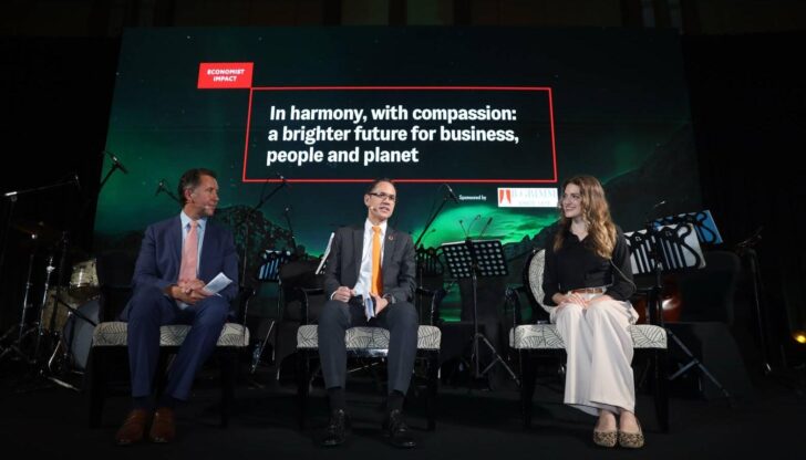 image1 บี.กริม เพาเวอร์ ร่วมงาน Sustainability Week Asia 2025 ครั้งที่ 4