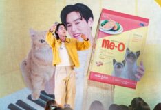 “Me-O” ตอกย้ำผู้นำแบรนด์อาหารแมว ดึงนักร้องดัง “บิวกิ้น - พุฒิพงศ์ อัสสรัตนกุล” 