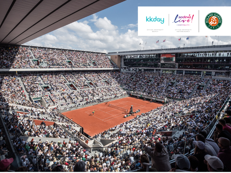 KKday เปิดจำหน่ายบัตรชมการแข่งขันเทนนิส Roland-Garros 2025