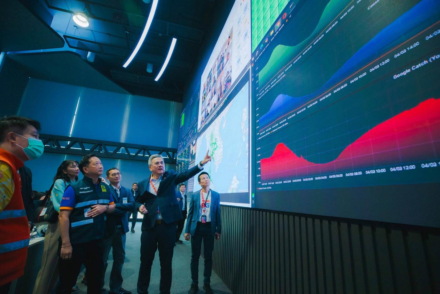 ทรู ร่วม ปภ. กสทช. ดีอี ซ้อมใหญ่ระบบเตือนภัย Cell Broadcast