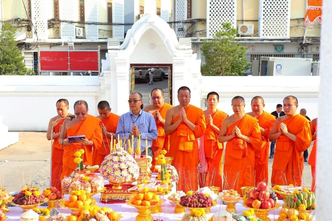 “วัดสระเกศ” ร่วมกับ “เมืองสุขสยาม ณ ไอคอนสยาม” จัดใหญ่ ในวาระครบรอบ 200 ปี