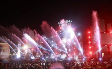 สงกรานต์เซ็นทรัลพัฒนา ยอดพุ่ง 10 ล้านคน การันตีเบอร์ 1