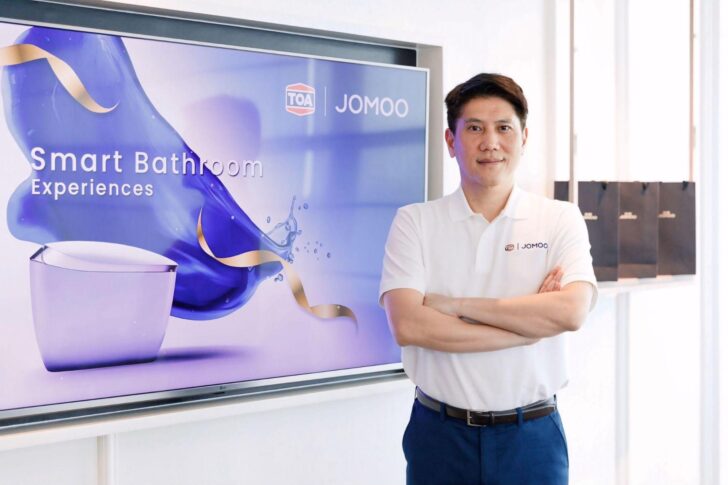 image2 TOA ผนึก JOMOO เปิดตัว ‘SMART Bathroom’ รุกตลาดสุขภัณฑ์ไทย ตั้งเป้าโกย 200 ล้านใน 3 ปี