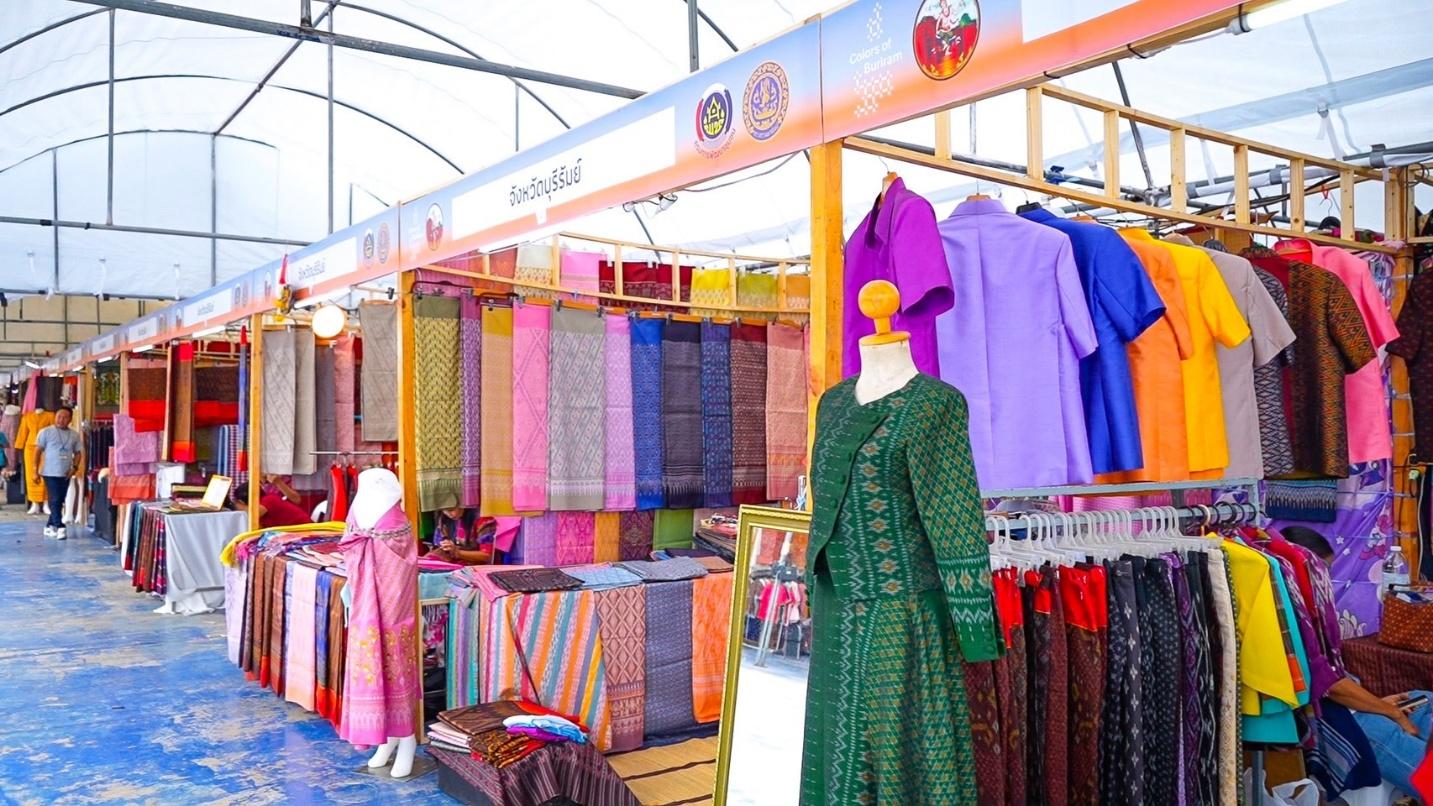 เปิดเมืองบุรีรัมย์ต้อนรับสงกรานต์  Colors of Burriram 2025