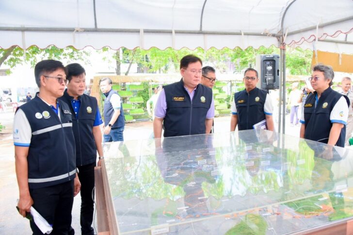 image2 รมว.เกษตรฯ ลงพื้นที่ชัยภูมิ เดินหน้าผลักดัน ภาคการเกษตรอย่างยั่งยืน