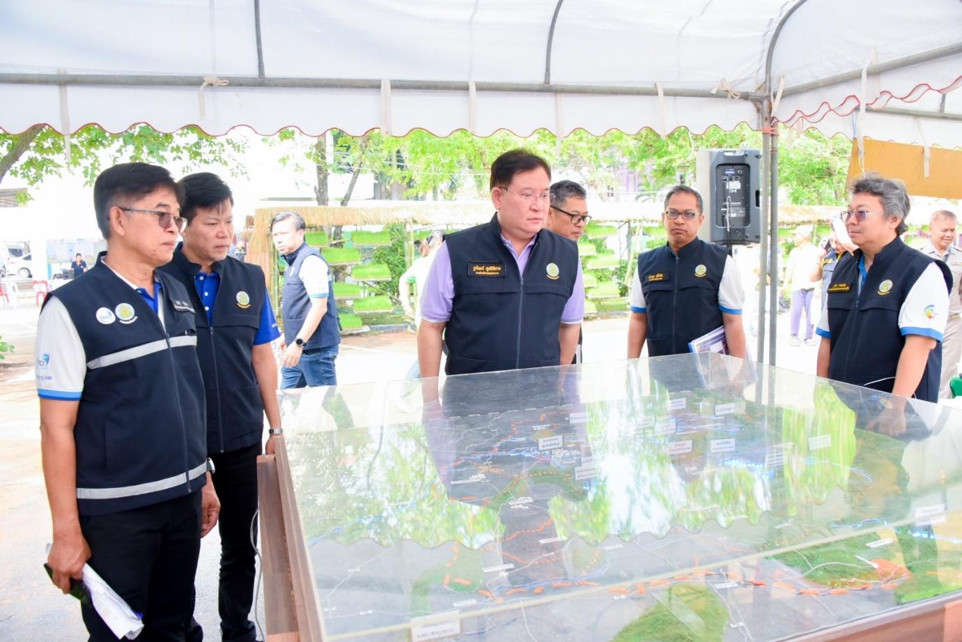 รมว.เกษตรฯ ลงพื้นที่ชัยภูมิ เดินหน้าผลักดัน ภาคการเกษตรอย่างยั่งยืน