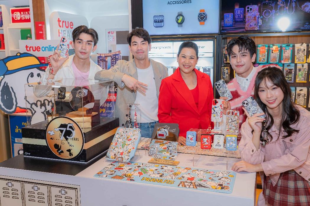 True x Sheep ชวนสัมผัสความน่ารักสุดเอ็กซ์คลูซีฟ สาวก Peanuts™ ต้องมี