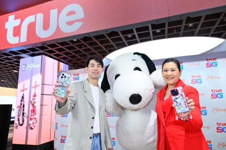 image4 Sheep x True รุกเดินหน้าขยายฐานลูกค้า เปิดตัว 75 Years of Peanuts™ Collection