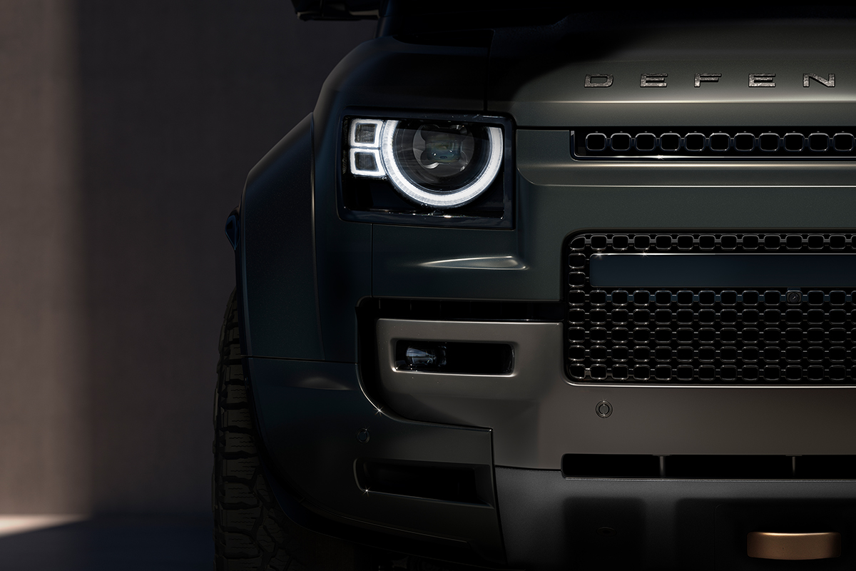 แลนด์โรเวอร์ Defender OCTA