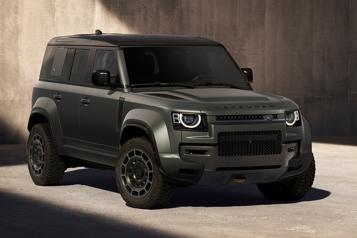 แลนด์โรเวอร์ Defender OCTA