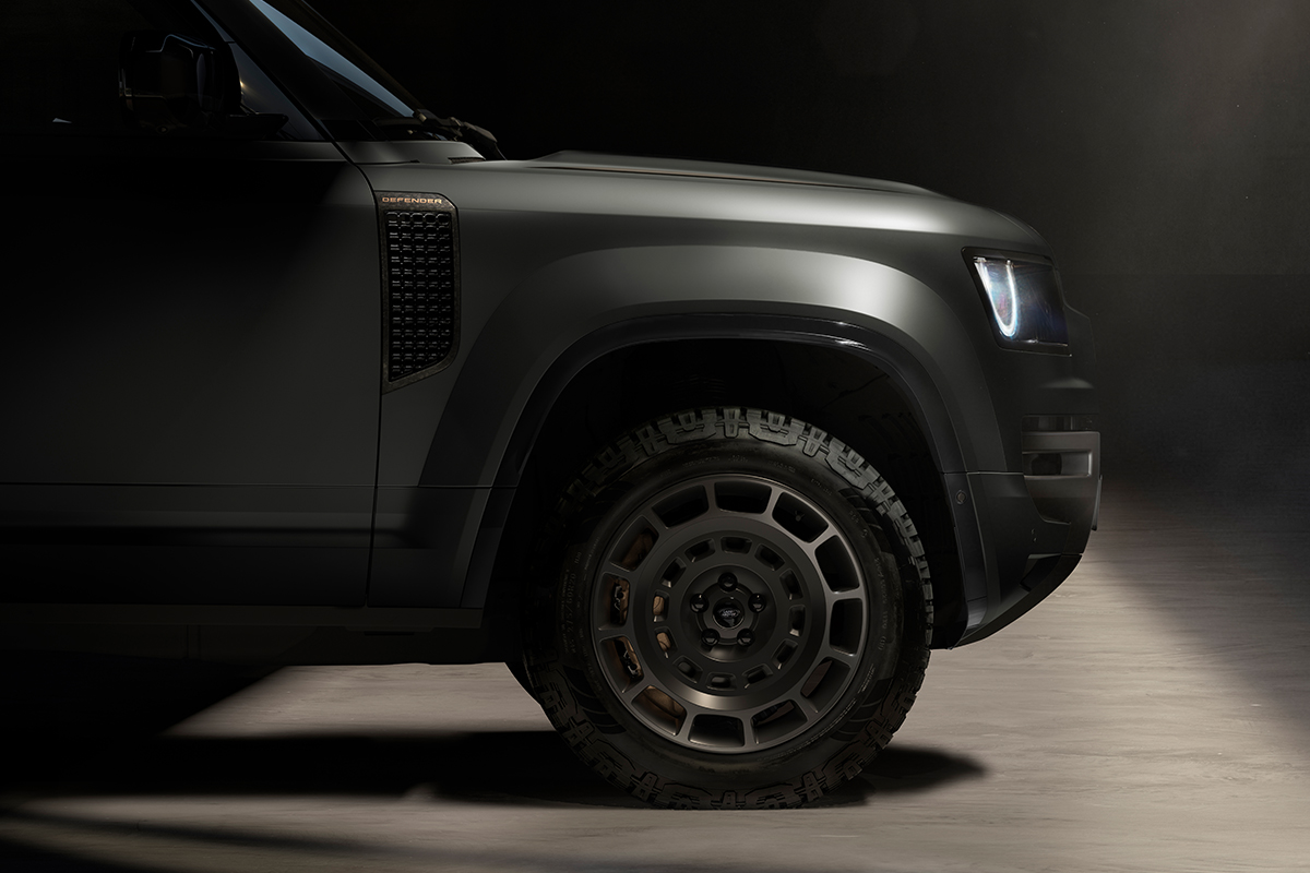 แลนด์โรเวอร์ Defender OCTA