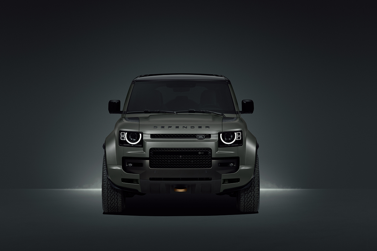 แลนด์โรเวอร์ Defender OCTA