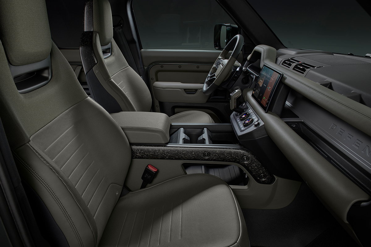 แลนด์โรเวอร์ Defender OCTA