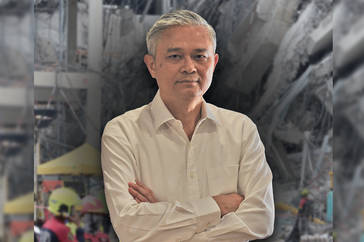 ‘มานะ’ เปิดใต้พรมตึก สตง.ถล่ม แฉการหากินธุรกิจอำนาจรัฐ-เอกชน