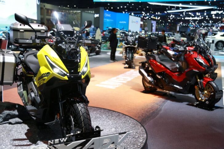 motorcycle
