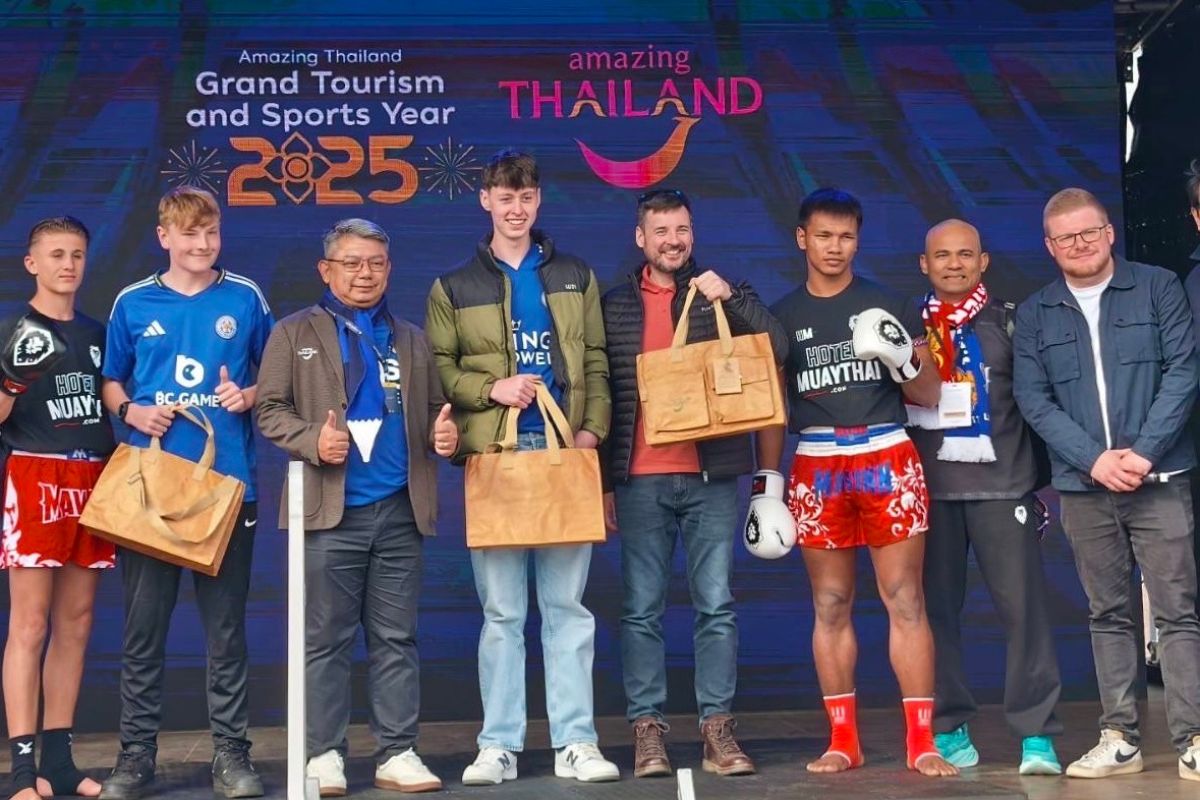 ปลุกพลัง Soft Power โชว์มวยไทย-ข้าวแต๋นกลางศึกพรีเมียร์ลีก