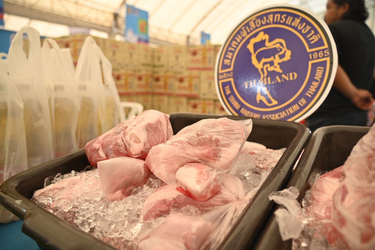 พาณิชย์ขอห้างตรึงราคาเนื้อหมู ห้ามเอาเปรียบเหตุอากาศร้อน-ผลผลิตลด