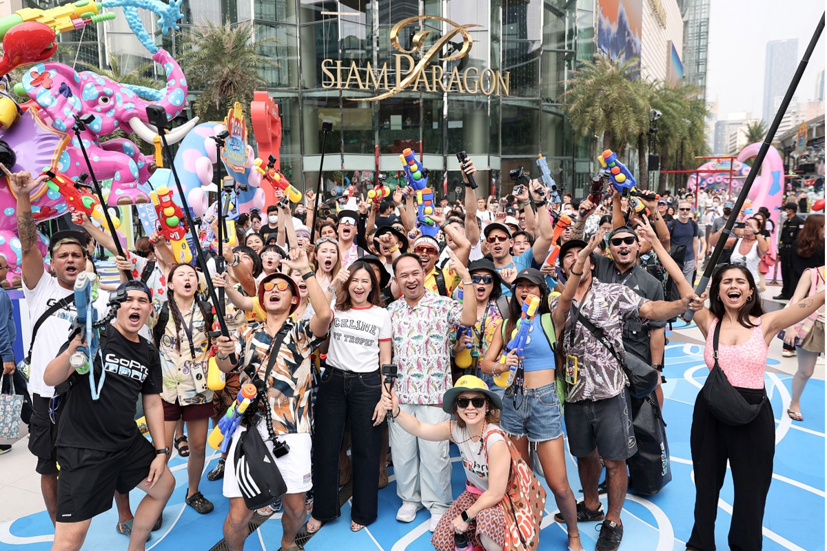 ‘สงกรานต์สยาม’ ยั่งยืน เทศกาลหนึ่งเดียวในโลก