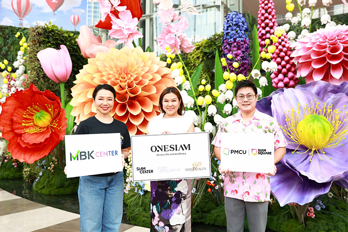 ผู้บริหาร MBK Center, ONESIAM และสยามสแควร์