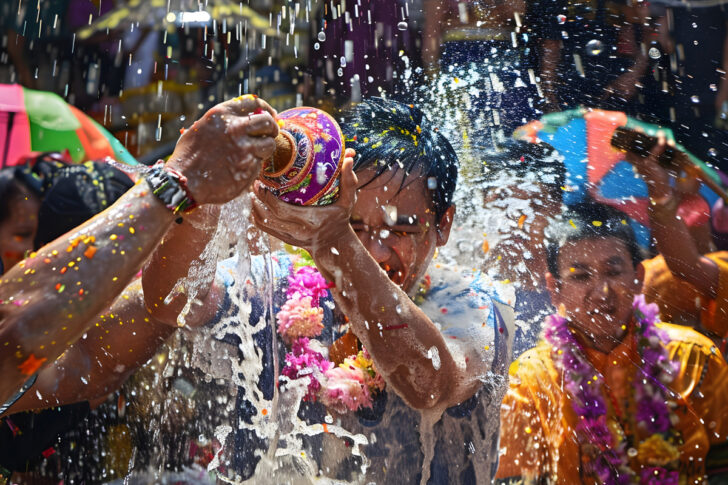 songkran พิกัด 'เล่นน้ำสงกรานต์' ส่วนกลาง – ภูมิภาค Water Festival 2025