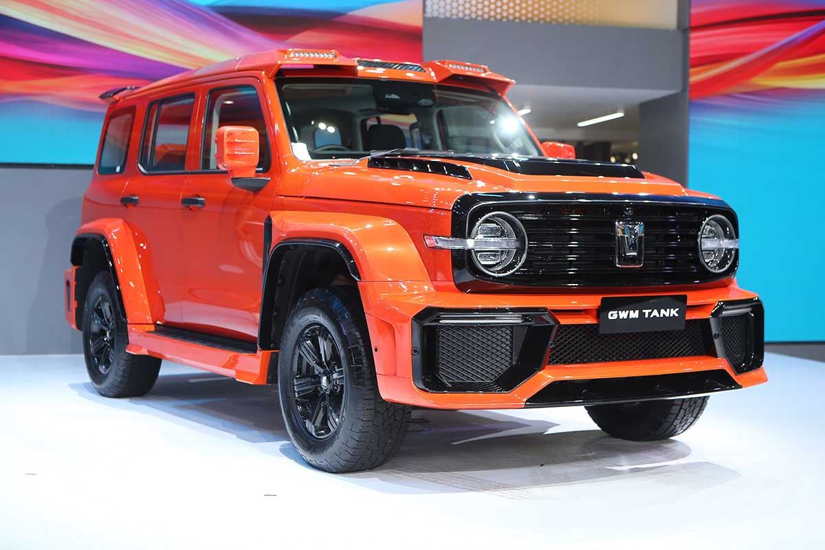 GWM TANK 300 DIESEL ราคาน่าคบ เอาใจสายลุย