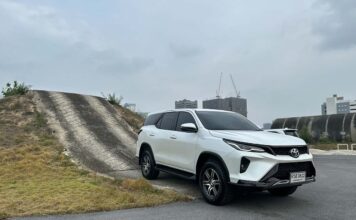 ฟอร์จูนเนอร์ ลีดเดอร์ เอส (FORTUNER LEADER S)