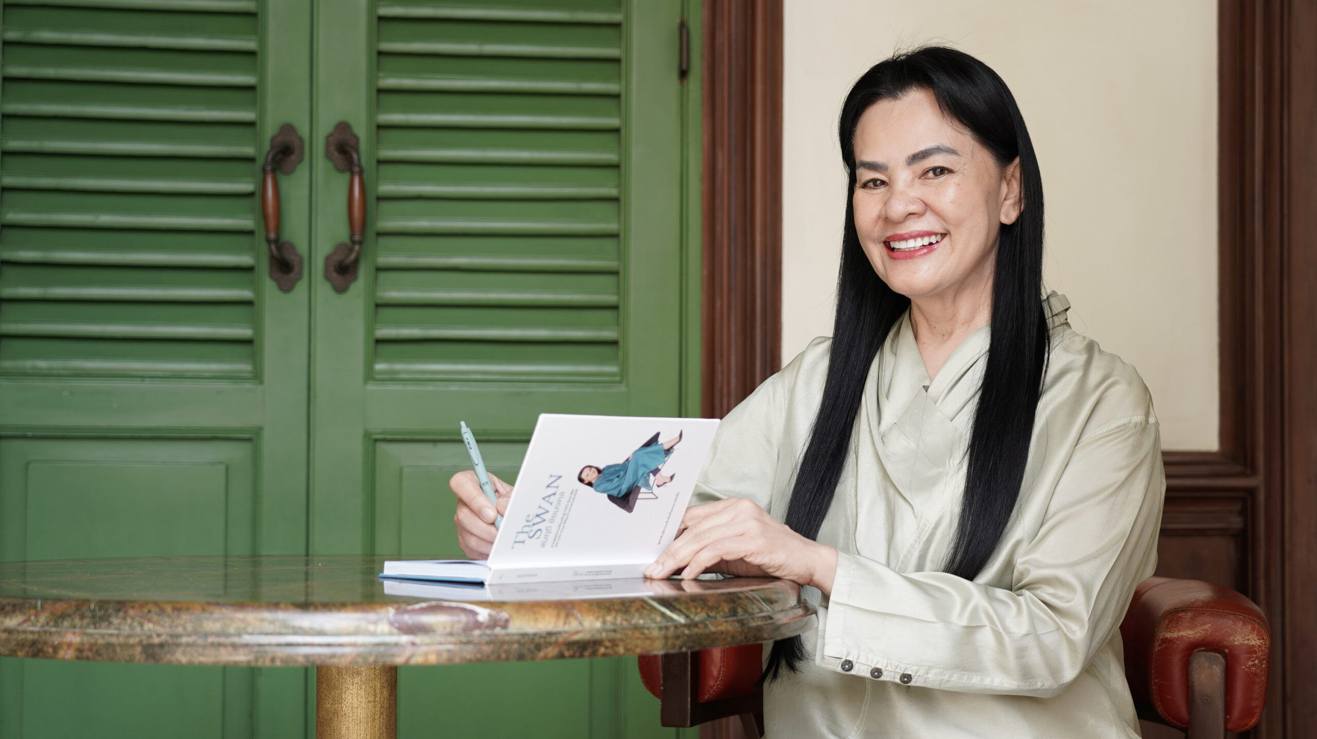 สมฤดี ชัยมงคล อดีต CEO บ้านปู เปิดตัวหนังสือเล่มแรกหลังเกษียณ ‘The Swan’
