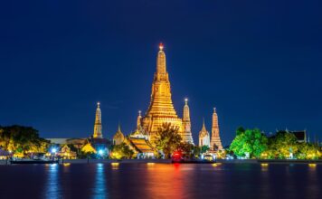 พระปรางค์ วัดอรุณฯ