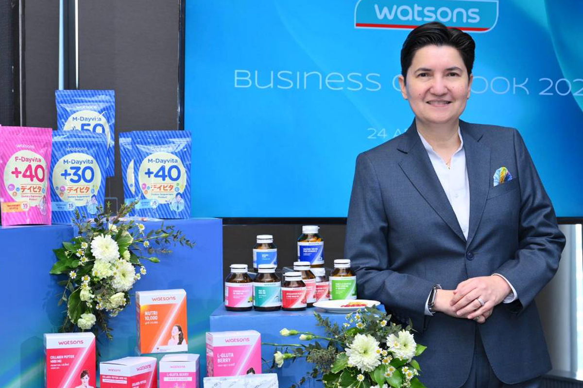 ‘วัตสัน’ ปูพรมสาขาเพิ่มสินค้า รับเทรนด์จับจ่าย 1-3 พัน/เดือน