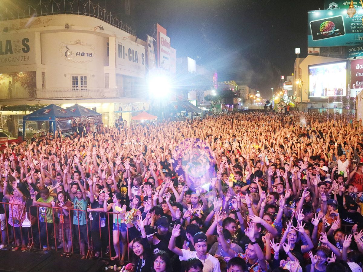 ขอนแก่นอัดอีเวนต์สงกรานต์ ดึง นทท.ไทย-ต่างชาติ ยอดบุ๊กกิ้งพุ่ง 70%