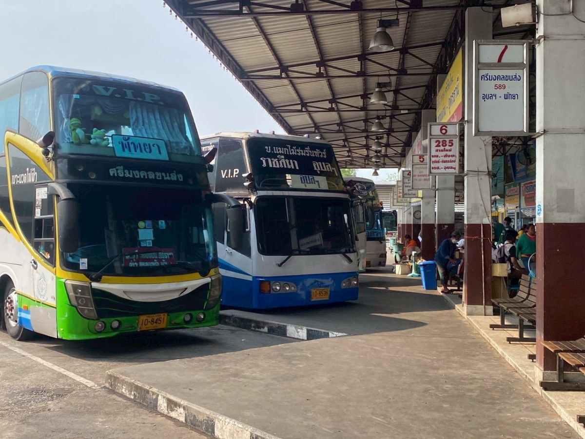 บขส.โคราชเสริมรถบัส-รถตู้เพิ่ม 50% มั่นใจไม่มีผู้โดยสารตกค้าง