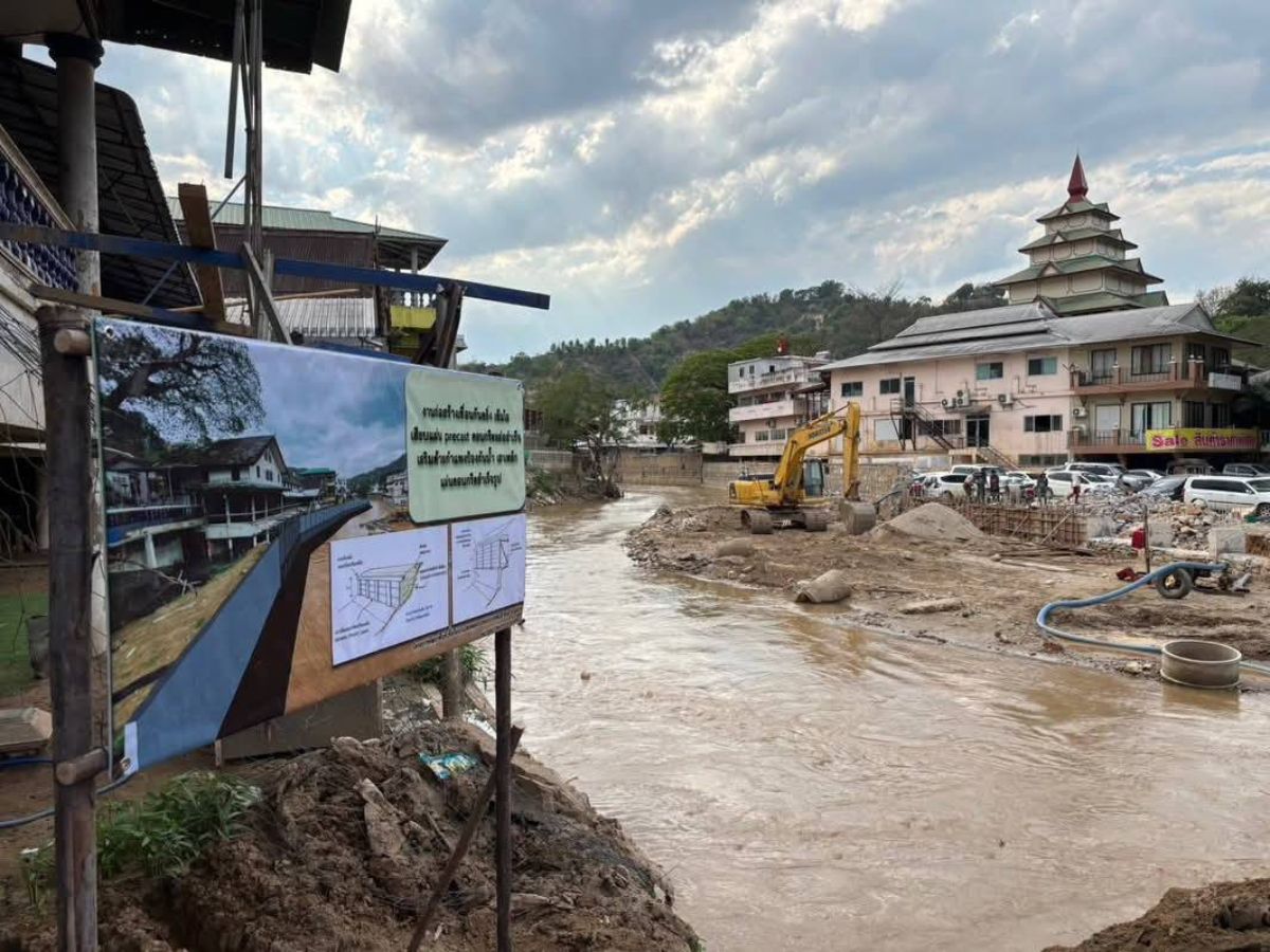 สทนช. เทงบฯ 74 ล้าน เร่งขุดลอกแม่น้ำสาย-แม่น้ำรวก รับมือฝนปีนี้