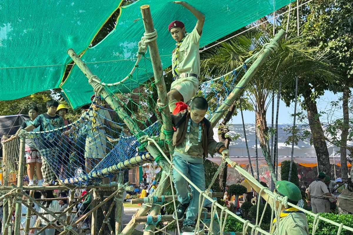 สลช.จัดทำหลักสูตรเอาตัวรอดแทรกในวิชาลูกเสือ คาดเริ่มใช้เทอม 2 ปีการศึกษา’68