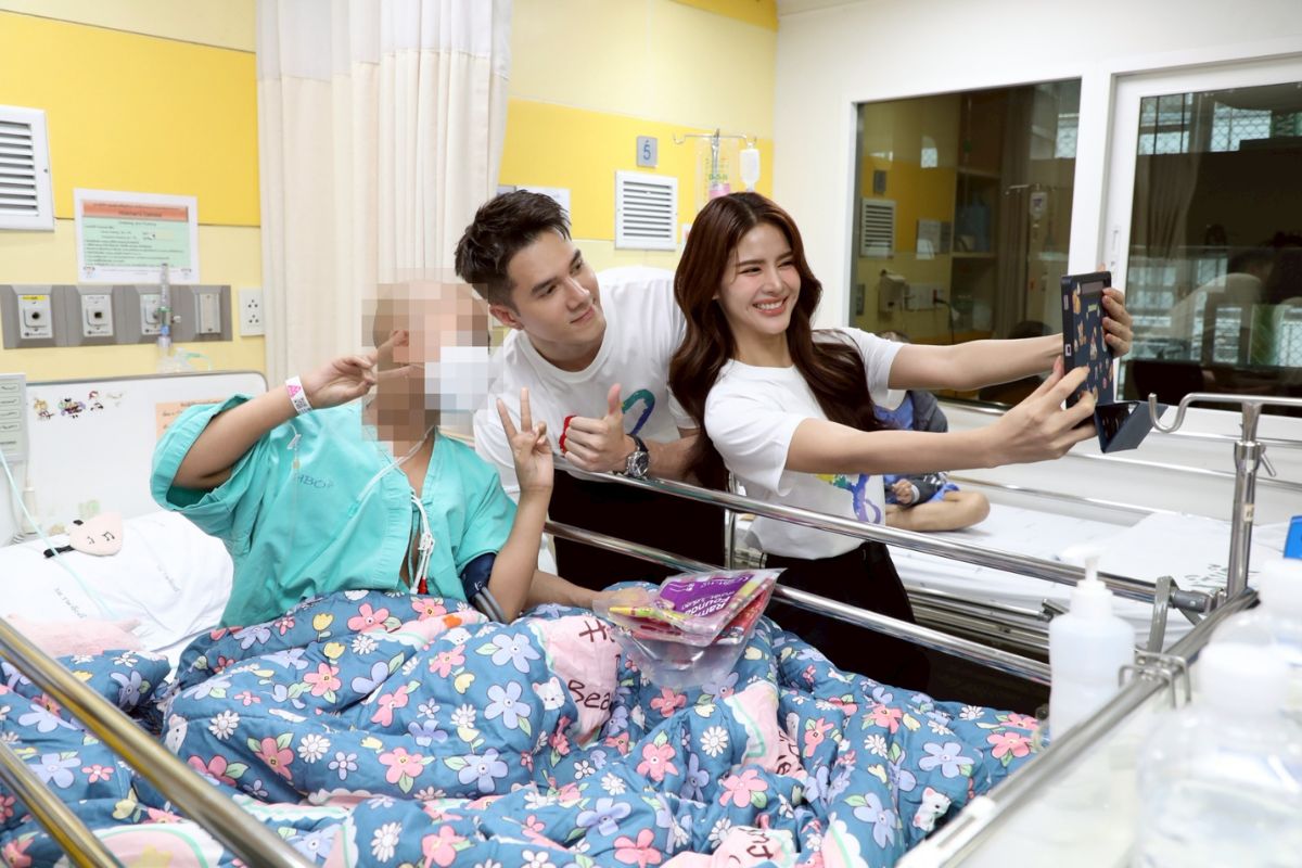 มูลนิธิรามาฯ ดึง ‘มิกค์-กานต์’ เปิดตัวภาพยนตร์ ‘พื้นที่แห่งความพร้อม’ ระดมทุนสร้างอาคารใหม่