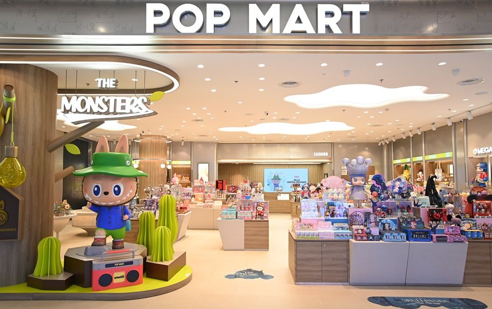 POP MART ไปต่อ ปักหมุดสาขาแรกโซนกรุงเทพตะวันตก ที่เซ็นทรัล เวสต์เกต
