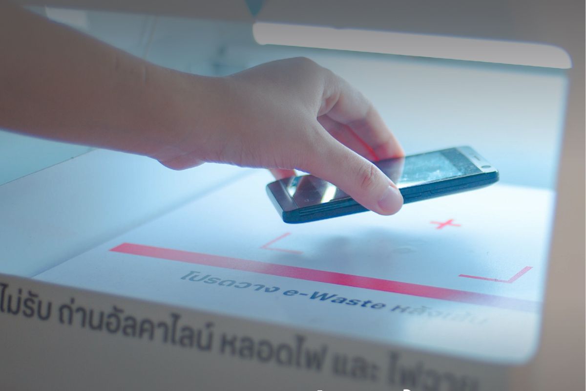 ขยะอิเล็กทรอนิกส์ ทิ้งได้ที่เครื่อง ‘e-Waste Vending Machine’ รีไซเคิลถูกวิธี 100%