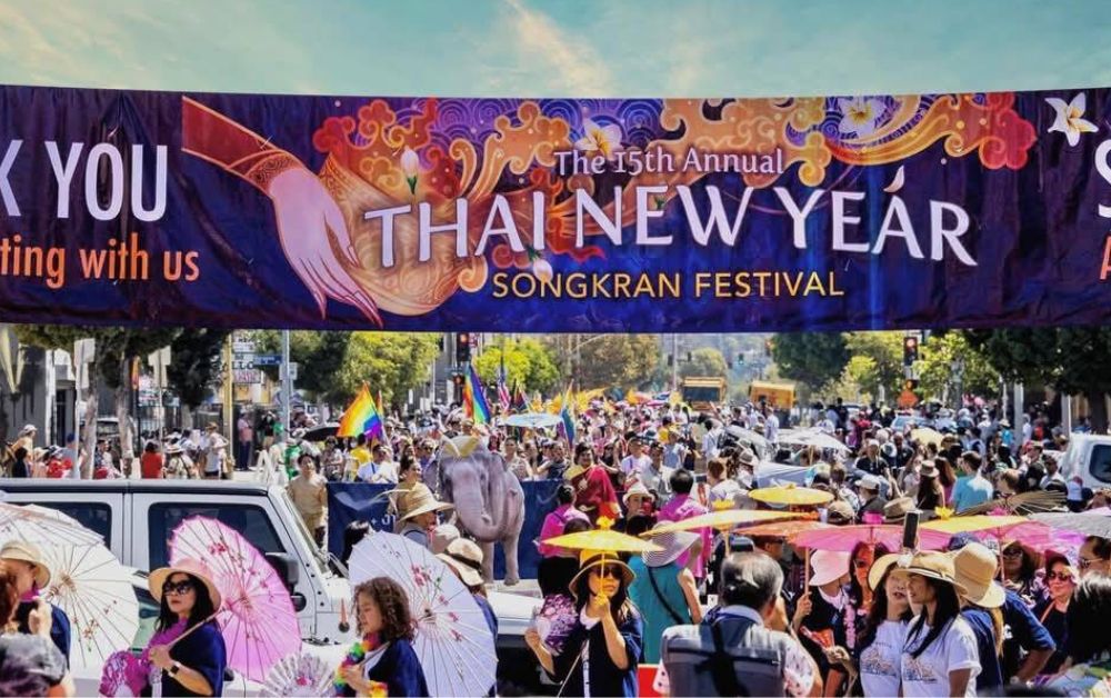 ชุมชนไทยในแอลเอ จัดใหญ่ ‘สงกรานต์ เฟสติวัล’ โชว์ซอฟต์พาวเวอร์ไทยในต่างแดน