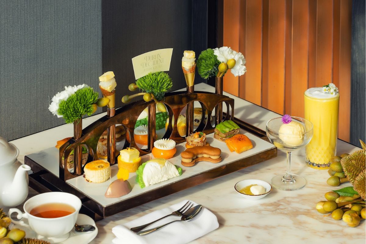 ทุเรียนเลิฟเวอร์ต้องกรี๊ด แคมเปญ ‘Durian Decadent Afternoon Tea’