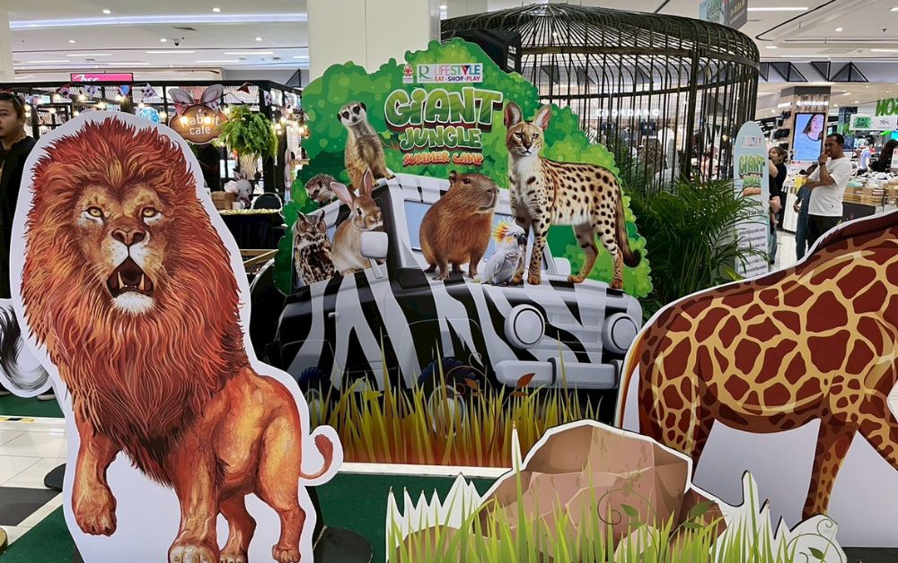 โรบินสันไลฟ์สไตล์ เนรมิตดินแดนซาฟารีรับซัมเมอร์ จัดงาน ‘Giant Jungle Summer Camp’