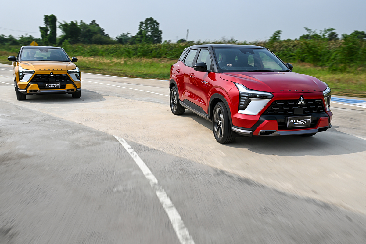 Mitsubishi XFORCE HEV